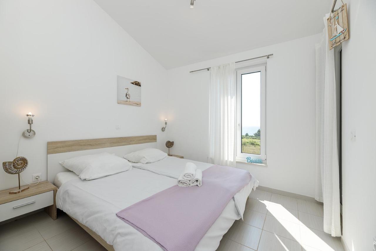 Malo Ferienvilla Privlaka, Pool, Boje, Wi-Fi, Wallbox Privlaka  Dış mekan fotoğraf